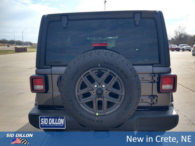 2026 Jeep Wrangler 4-Door Sport