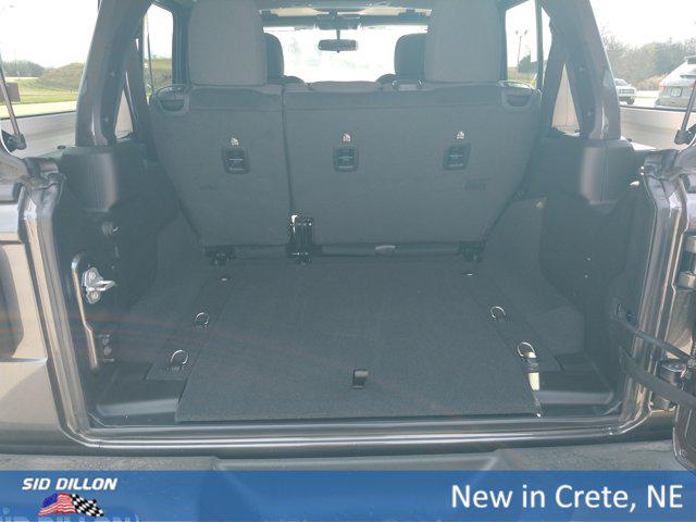 2026 Jeep Wrangler 4-Door Sport