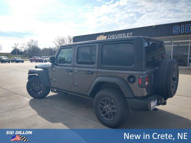 2026 Jeep Wrangler 4-Door Sport