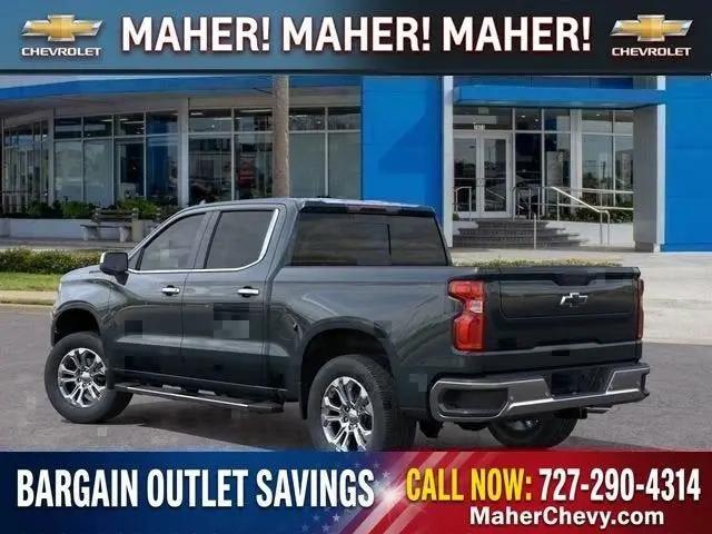2026 Chevrolet Silverado 1500 2WD Crew Cab Short Bed LTZ