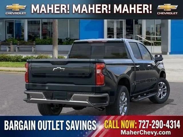 2026 Chevrolet Silverado 1500 2WD Crew Cab Short Bed LTZ