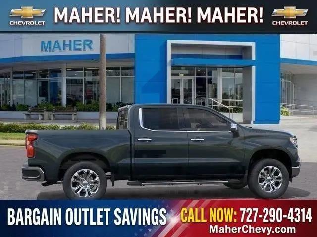 2026 Chevrolet Silverado 1500 2WD Crew Cab Short Bed LTZ