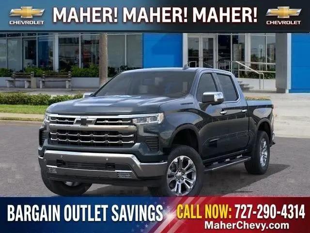 2026 Chevrolet Silverado 1500 2WD Crew Cab Short Bed LTZ