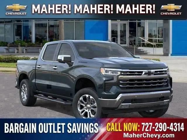 2026 Chevrolet Silverado 1500 2WD Crew Cab Short Bed LTZ