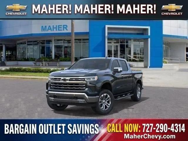 2026 Chevrolet Silverado 1500 2WD Crew Cab Short Bed LTZ