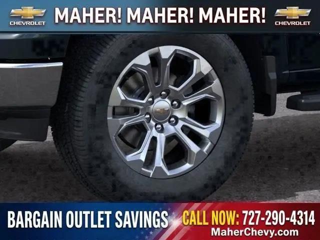 2026 Chevrolet Silverado 1500 2WD Crew Cab Short Bed LTZ
