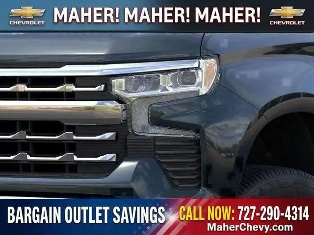 2026 Chevrolet Silverado 1500 2WD Crew Cab Short Bed LTZ