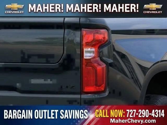 2026 Chevrolet Silverado 1500 2WD Crew Cab Short Bed LTZ