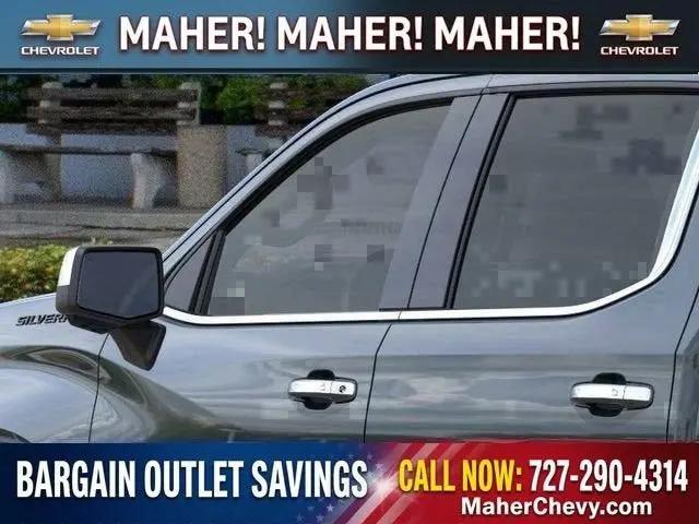 2026 Chevrolet Silverado 1500 2WD Crew Cab Short Bed LTZ