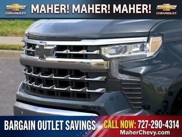 2026 Chevrolet Silverado 1500 2WD Crew Cab Short Bed LTZ