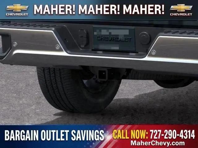 2026 Chevrolet Silverado 1500 2WD Crew Cab Short Bed LTZ