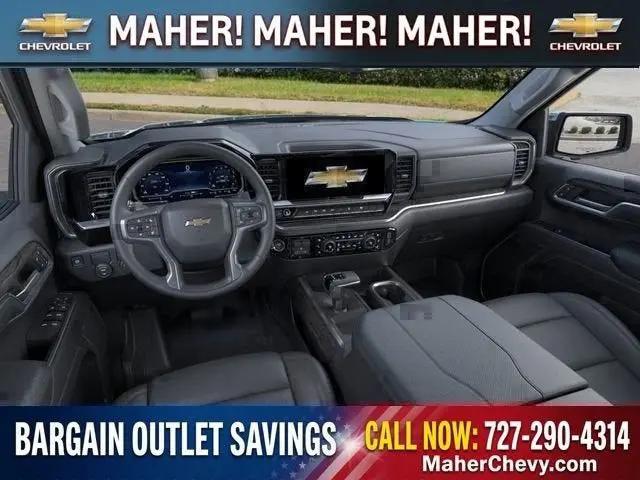 2026 Chevrolet Silverado 1500 2WD Crew Cab Short Bed LTZ