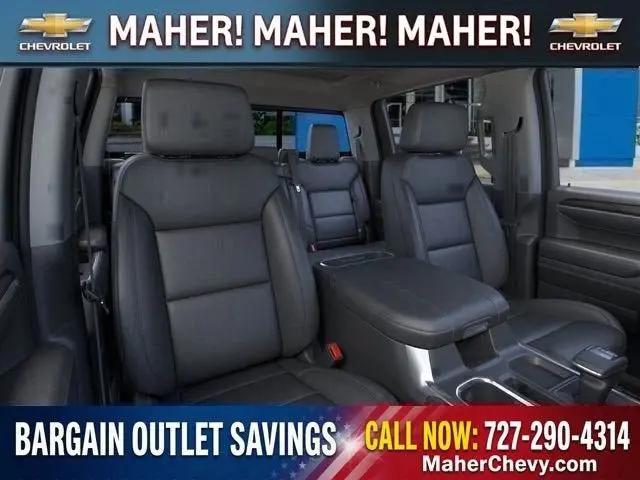 2026 Chevrolet Silverado 1500 2WD Crew Cab Short Bed LTZ