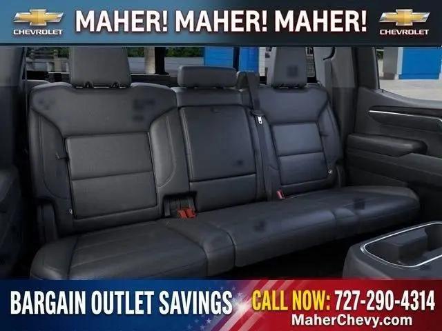 2026 Chevrolet Silverado 1500 2WD Crew Cab Short Bed LTZ