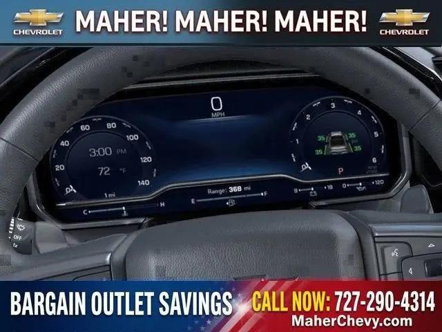 2026 Chevrolet Silverado 1500 2WD Crew Cab Short Bed LTZ