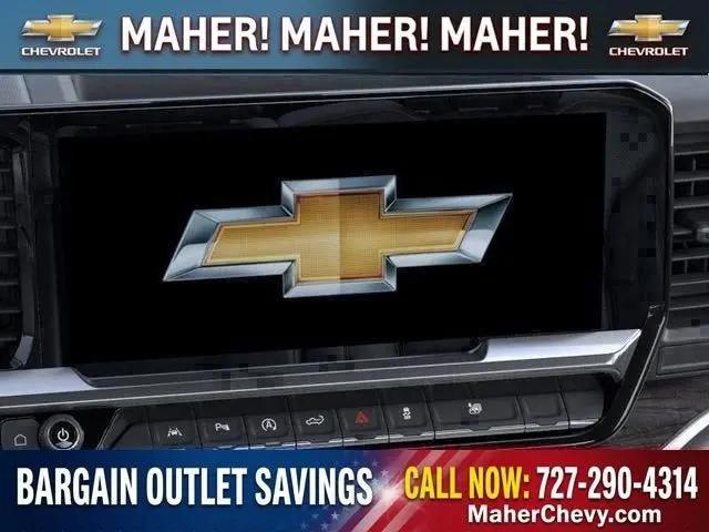 2026 Chevrolet Silverado 1500 2WD Crew Cab Short Bed LTZ