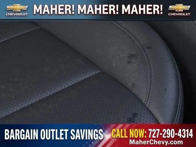 2026 Chevrolet Silverado 1500 2WD Crew Cab Short Bed LTZ