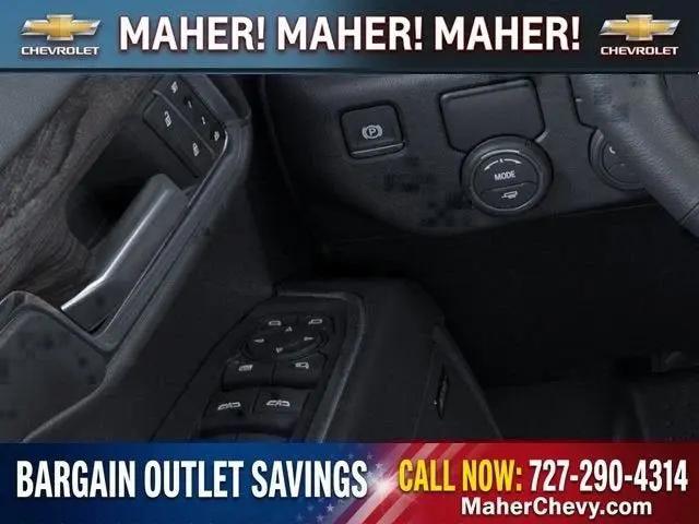 2026 Chevrolet Silverado 1500 2WD Crew Cab Short Bed LTZ