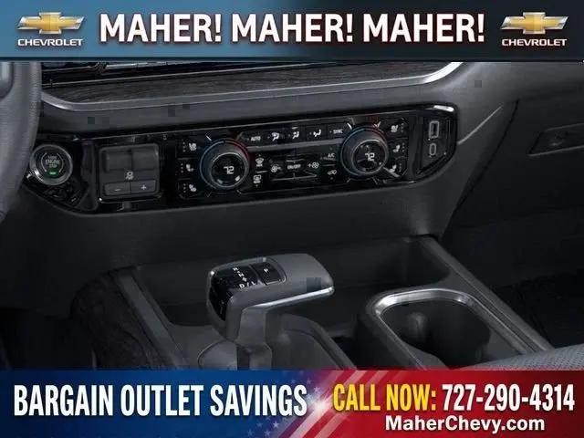 2026 Chevrolet Silverado 1500 2WD Crew Cab Short Bed LTZ