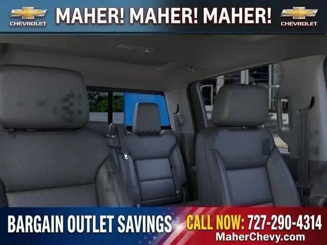 2026 Chevrolet Silverado 1500 2WD Crew Cab Short Bed LTZ
