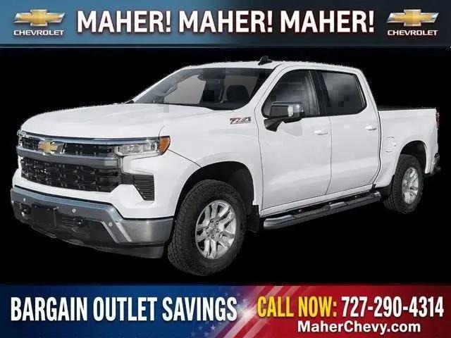 2026 Chevrolet Silverado 1500 2WD Crew Cab Short Bed LTZ