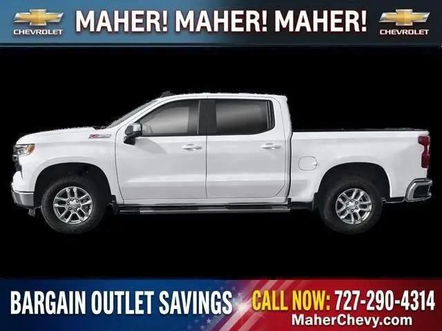 2026 Chevrolet Silverado 1500 2WD Crew Cab Short Bed LTZ