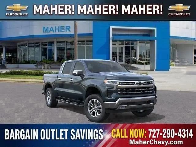 2026 Chevrolet Silverado 1500 2WD Crew Cab Short Bed LTZ