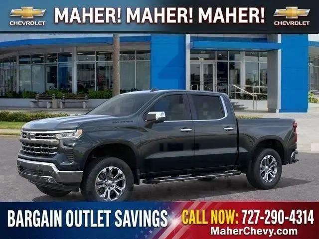 2026 Chevrolet Silverado 1500 2WD Crew Cab Short Bed LTZ