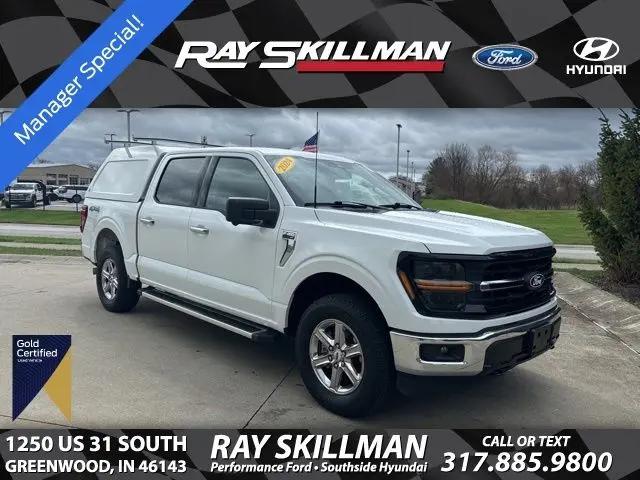 2024 Ford F-150 XLT for sale in Greenwood, IN