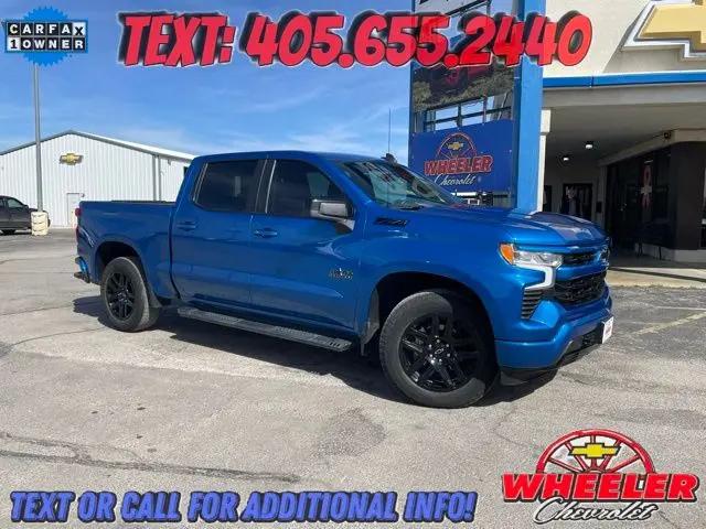 2023 Chevrolet Silverado 1500 4WD Crew Cab Short Bed RST for sale in Hinton, OK