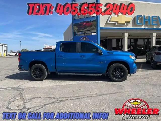2023 Chevrolet Silverado 1500 4WD Crew Cab Short Bed RST
