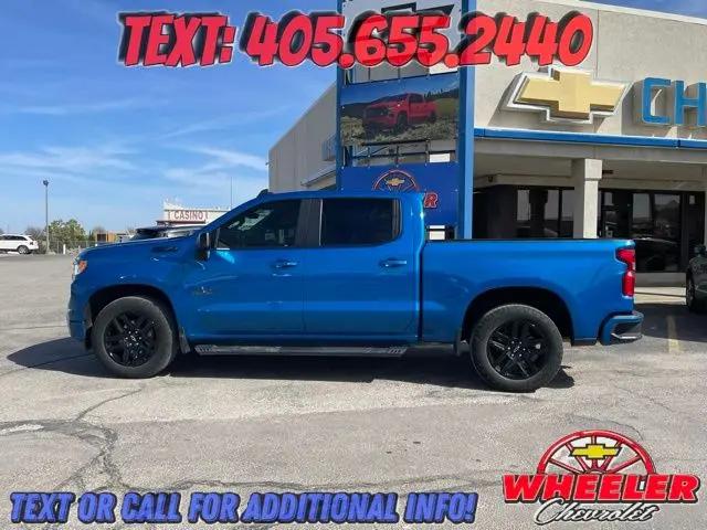 2023 Chevrolet Silverado 1500 4WD Crew Cab Short Bed RST