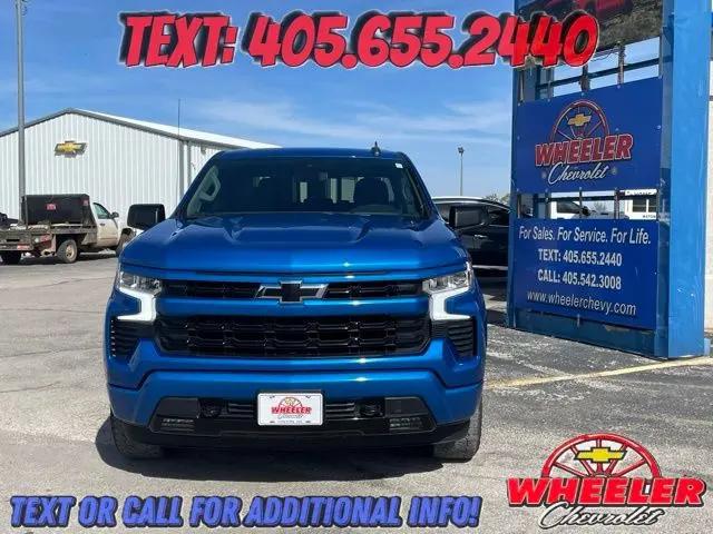2023 Chevrolet Silverado 1500 4WD Crew Cab Short Bed RST