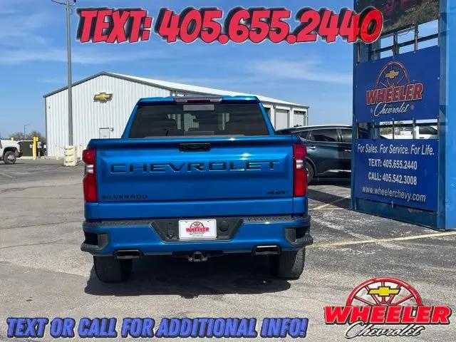 2023 Chevrolet Silverado 1500 4WD Crew Cab Short Bed RST