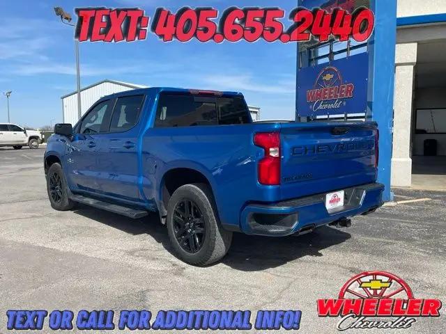 2023 Chevrolet Silverado 1500 4WD Crew Cab Short Bed RST