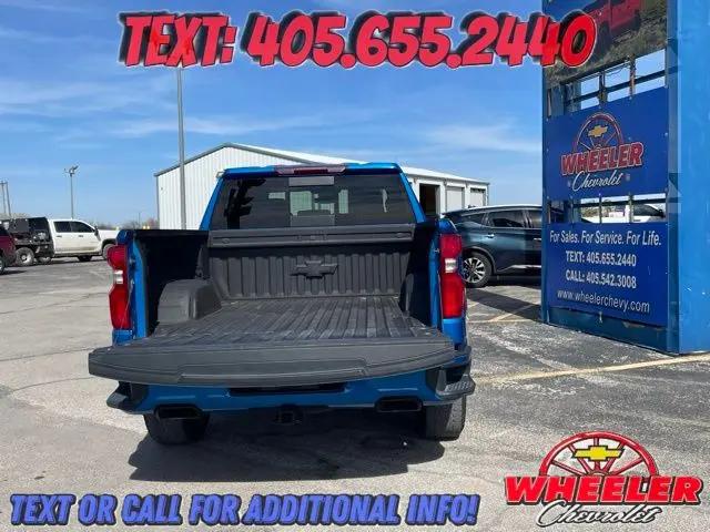 2023 Chevrolet Silverado 1500 4WD Crew Cab Short Bed RST