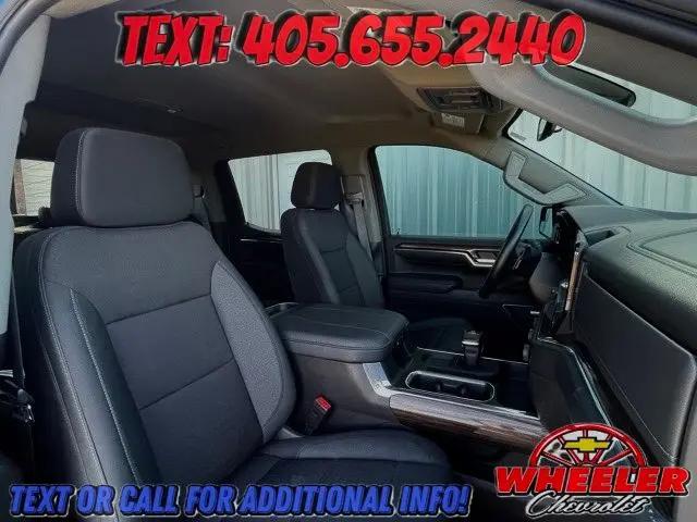 2023 Chevrolet Silverado 1500 4WD Crew Cab Short Bed RST