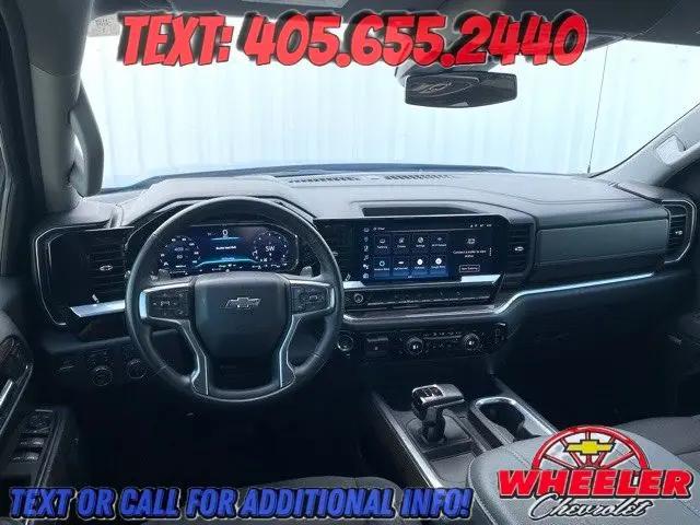 2023 Chevrolet Silverado 1500 4WD Crew Cab Short Bed RST