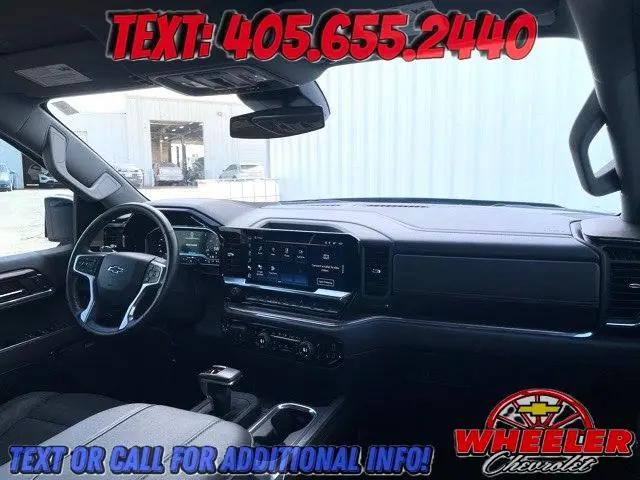 2023 Chevrolet Silverado 1500 4WD Crew Cab Short Bed RST