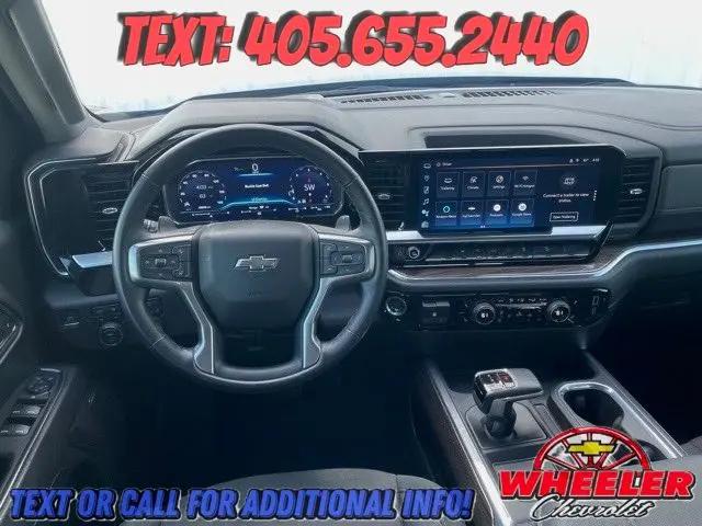 2023 Chevrolet Silverado 1500 4WD Crew Cab Short Bed RST