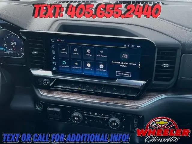 2023 Chevrolet Silverado 1500 4WD Crew Cab Short Bed RST