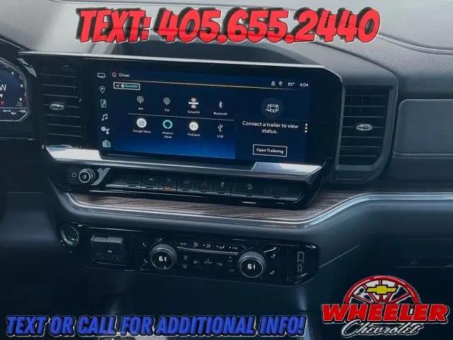 2023 Chevrolet Silverado 1500 4WD Crew Cab Short Bed RST