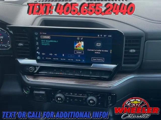 2023 Chevrolet Silverado 1500 4WD Crew Cab Short Bed RST