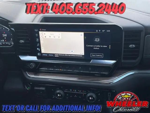 2023 Chevrolet Silverado 1500 4WD Crew Cab Short Bed RST