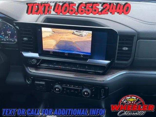 2023 Chevrolet Silverado 1500 4WD Crew Cab Short Bed RST