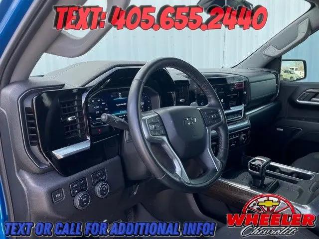 2023 Chevrolet Silverado 1500 4WD Crew Cab Short Bed RST