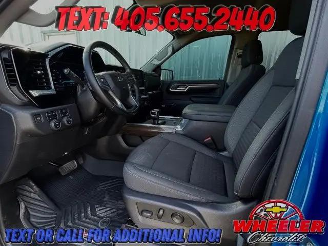 2023 Chevrolet Silverado 1500 4WD Crew Cab Short Bed RST