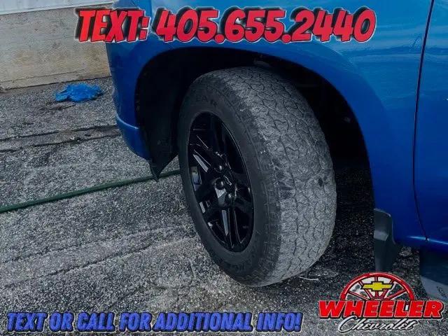 2023 Chevrolet Silverado 1500 4WD Crew Cab Short Bed RST