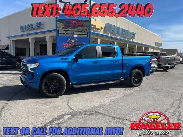 2023 Chevrolet Silverado 1500 4WD Crew Cab Short Bed RST