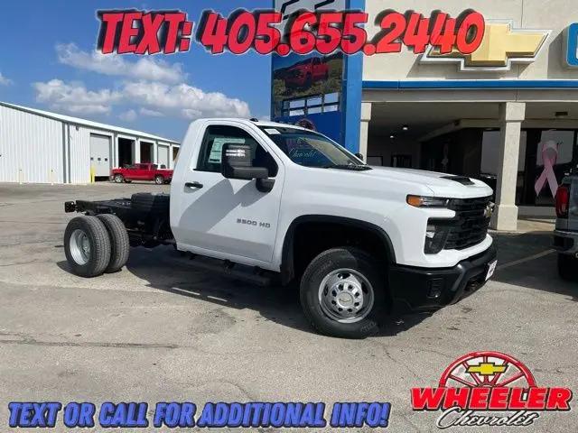 2026 Chevrolet Silverado 3500HD Work Truck for sale in Hinton, OK